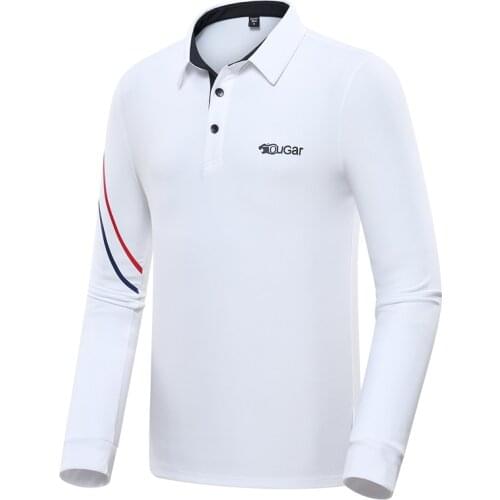 Horse Riding Polo Shirt Men Clothes Equestrian Long Sleeve Top T Shirts English Style Slim Fit Sports Horse Back Rider Clothing