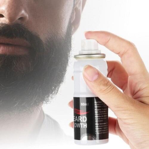 Men Growth Beard Spray 100% Natural Organic Beard Oil Spray Beard Growth Oil For Growth Men Beard Grow Products