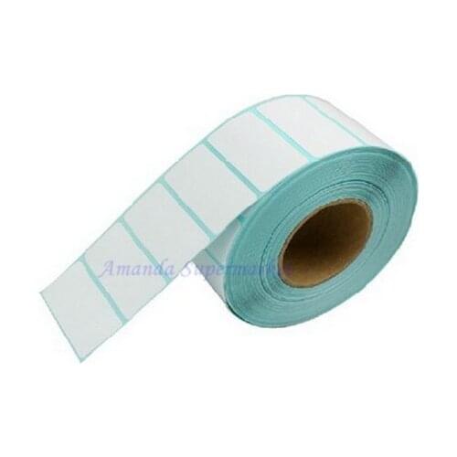 Sticker 45*20mm 1000 Pcs / Roll Thermal Label For Supermarket Label Barcode Label Price Label High Quality