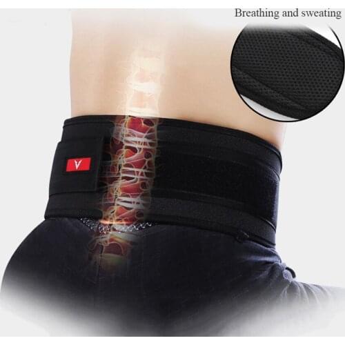 Nylon EVA Weight Lifting Weightlifting Squat Belt Lower Back Support Gym Bodybuilding Squats Power Training Weight Lifting Belt
