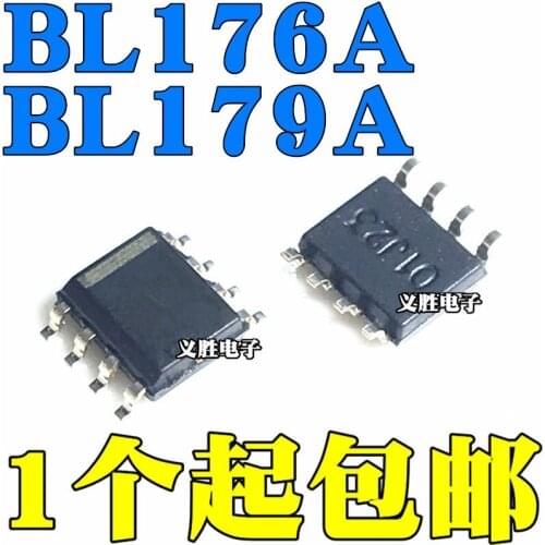 New and original SN65LBC176ADR BL176A SN65LBC179ADR BL179A SOP8