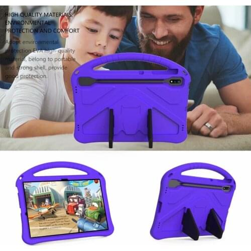 Very good material For Huawei Matepad Pro 12.6 inch 2021 case Tablet Cover Shockproof friendly Kids EVA Protective+Pen