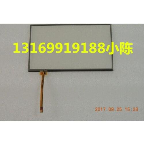 Original new 7 inch 162 * 97 touch screen KDT-5068 touch screen for car control DVD navigation audio and video touchpad