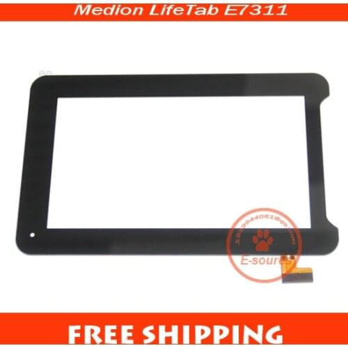 Original 7" Medion LifeTab E7311 MD 98439 E7312 MD 98488 Tablet touch screen digitizer Touch panel Sensor Glass Free Shipping