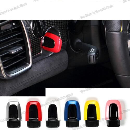 Lsrtw2017 car key case for porsche macan cayenne panamera 718 2011 2012 2013 2014 2015 2016