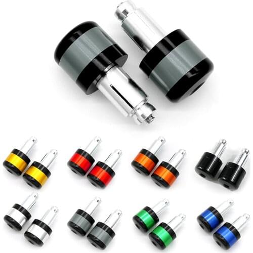 Fit For Ducati Monster 695 696 796 797 Monster 821 1100 1200 1200S / R Monster S2R S4R Handle Cap Covers Handlebar Grips Bar End