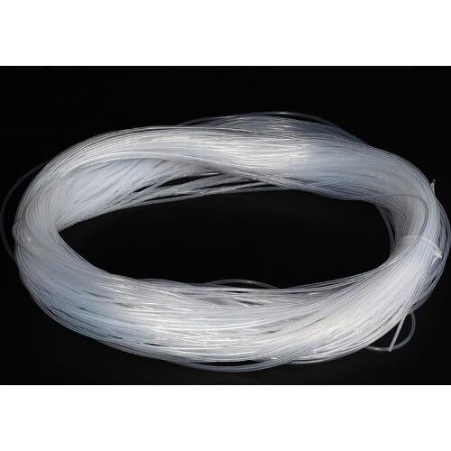 10 Meter, Food Grade Transparent Silicone Tube Hose 0.5 / 0.8 / 1 / 2 / 2.5 /3 /3.2/4mm Flexible Rubber Hose Beer Pipe Milk Hose