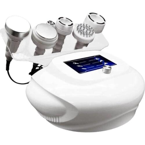 5 in 1 Lipo Ultrasonic 80K 40K 25K Cavitation Radio Frequency RF Vacuum Skin Care Slimming Machine