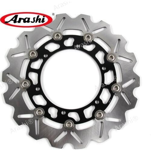Arashi 1PCS For YAMAHA XV R ABS 950 2014-2018 CNC Front Brake Disc Rotors Floating XV950R XVR950 abs 2014 2015 2016 2017 2018