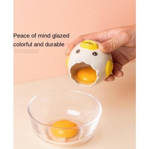 Egg White Egg Yolk Separator Kitchen Egg Separator Egg Yolk Separator Baby Home Egg Separator