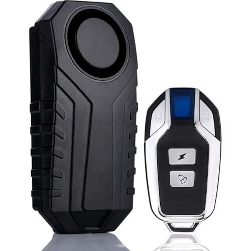 Wireless Anti-theft Vibration Alarm 113dB for Xiaomi M365 Electric Scooter Bicycle Motorcycle Bike Security Alarm with Remote