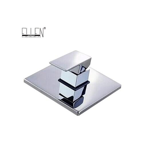 Vidric Bathroom in wall shower mixer value square faucet for shower set square chuveiro bathroom 2011