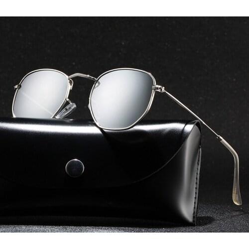 New Arrived Polaroid Mirror Polarized Sunglasses Men Square Sport Sun Glasses Women UV Metal Hinge UV400 for Men Women UV400