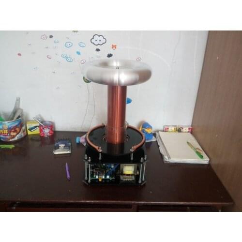 Middle-large Size DRSSTC Tesla Coil DHL Shipping