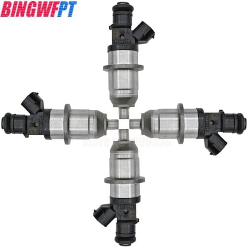 4PCS fuel injectors E7T05071 for Mitsubishi Shogun pajero delica space wagon GDI 2.0/ 2.4 /3.5 1465A002 1465A003