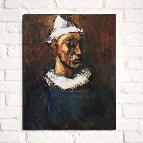 Poster Vintage Georges Rouault Wallpaper Canvas Painting Print Living Room Home Decoration Modern Wall Art Oil Painting Posters