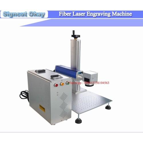 Fiber Making Laser Machine 20W 150*150mm Jewelery Ring Laser Engraving Cutting Machine Gold/Silver Laser Engraving system