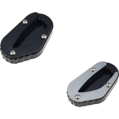 Motorcycle Kickstand Sidestand for TRIUMPH Bonneville T100 2018-2020 T120 2016-2020 Stand Extension Enlarger Pad