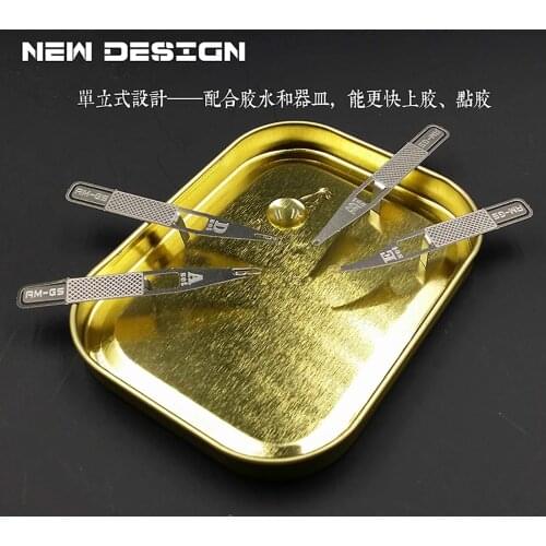 High Precision Seamless Dispensing Glue Stick For Model And Etching Detail Gundam Military Diorama Model DIY Tools 1/35 1/72