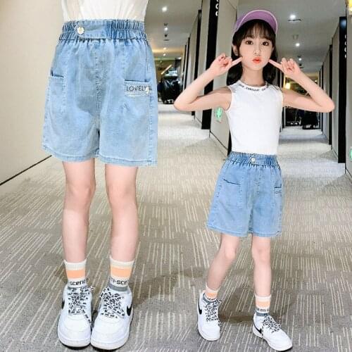 Ywstt Denim Shorts For Girls