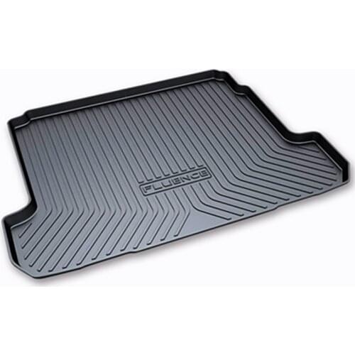 For Renault FLUENCE KADJAR KOLEOS LOGAN DUSTER SANDERO Protection Mat Washable Trunk Storage Pad Anti-Pollution Back Box Cushion