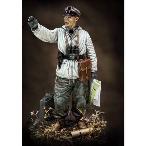 1/35 Resin Model Figure GK , Unassembled and unpainted kit