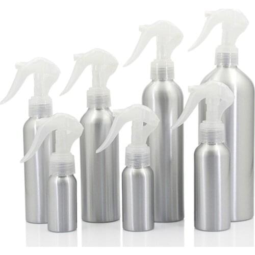 1Pc 30/50/100/120/150/250ml Aluminum Bottle Mice Spray Bottle Fine Mist Aluminum Refill Bottle Mouse Spray Bottles