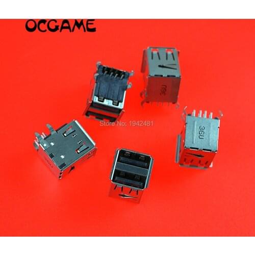 1pcs High quality Original Repair part back USB Socket rear USB Port for Wii U Console
