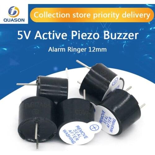 10pcs Active Buzzer Alarm 5V Sounder speaker Buzzer