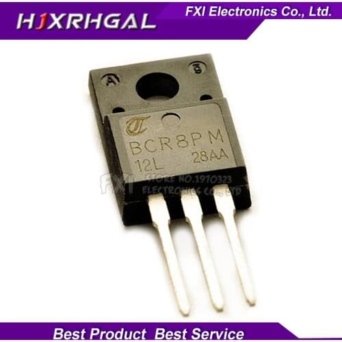 10pcs BCR8PM-14L BCR8PM TO-220F 600V 16A