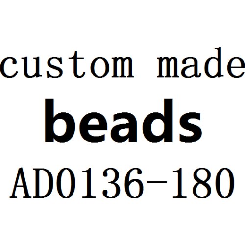 VIP Custom beads AD0136-0180 Please Contact Customer Service To Send Pictures