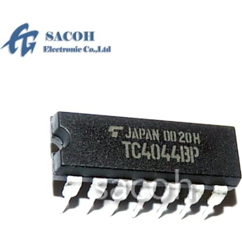 10PCS/lot New OriginaI TC4044BP TC4044B TC4044 or TC4040BP or TC4042BP TC4043BP TC4047BP TC4049BP DIP-16 Quad 3-State R/S Latch