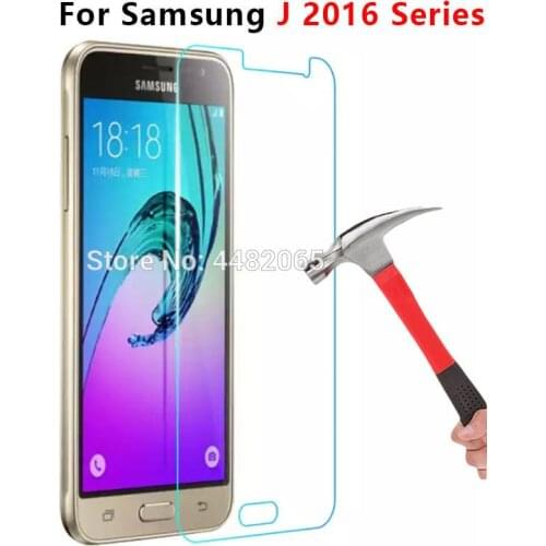 2pcs Protective Glass Clear For Samsung J5 2016 J3 J1 J7 6 J 1 3 5 7 Tempered Glas Screen Protector On The Galaxy J16 J36 Film