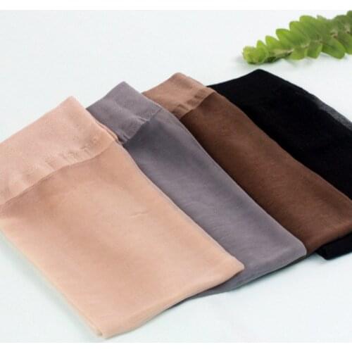 20Pieces 10 Pairs Transparent Silk Socks Girl Ankle Sox Summer Female Short Socks Womens Socks Thin Crystal