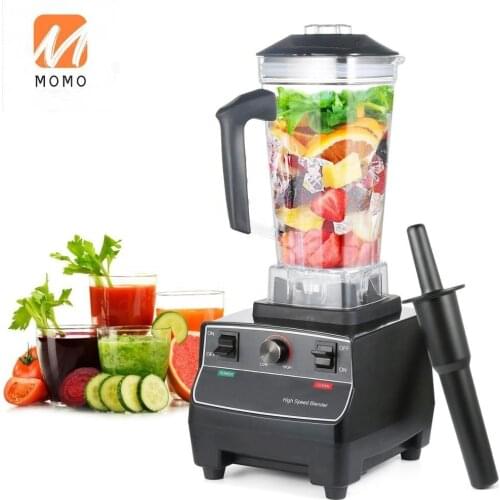 2200W Heavy Duty Commercial Grade Automatic Timer Blemder Mixer Juicer Fruit Food Processor Ice Smoothies BPA Free 2L Jar