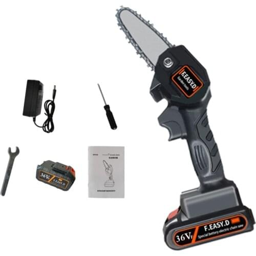 36V Portable Electric Pruning Saw Mini Rechargeable Electric Saws For Garden