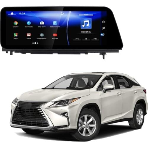 Car Multimedia GPS Audio Radio Stereo For Lexus RX RX300 RX350 RX400h RX450h 2015~2019 Support Original Car Mouse NAVI