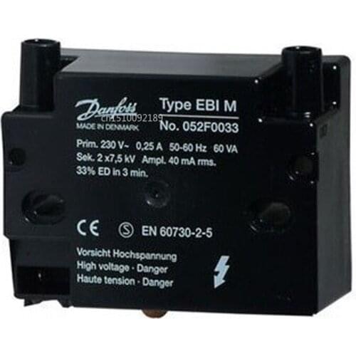 Free shipping for EBI M No.052F0033 2*7.5KV transformer Gas burner transformer