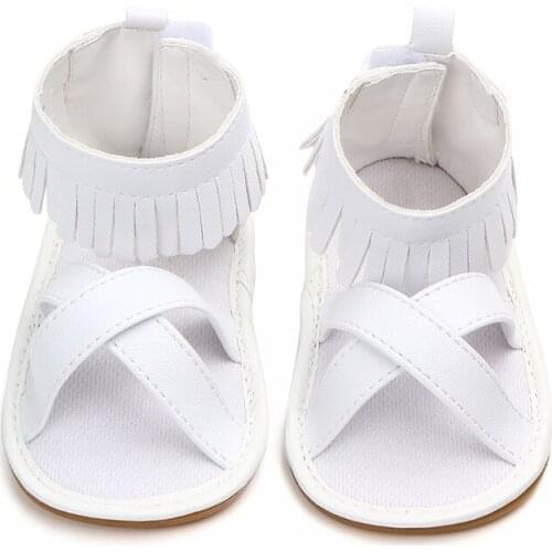 Baby Sandals PU Tassel Girl Baby Shoes Sandals Boot 2018 Newborn Baby Girl Shoes Cute Fashion Child Sandals For Girls