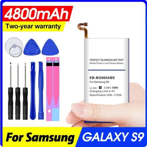 EB-BG960ABE 4250mAh Battery For Samsung Galaxy S9 G9600 SM-G960F SM-G960 G960F G960 G960U G960W