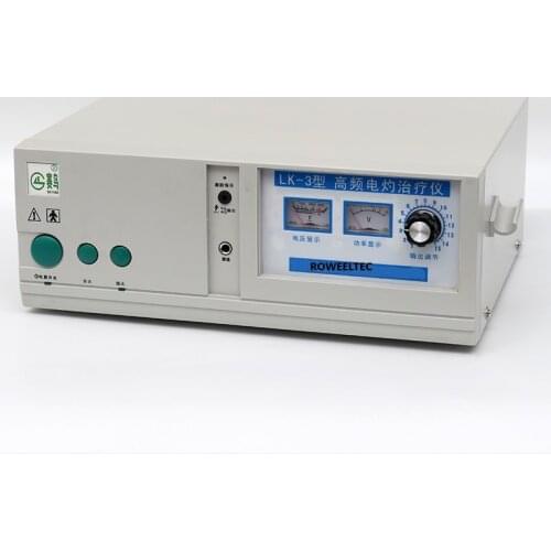 220V Electrocoagulator Electric Scalpel Cutter Electroexcision Electrocautery Instrument High Frequency Surgery Bipolar