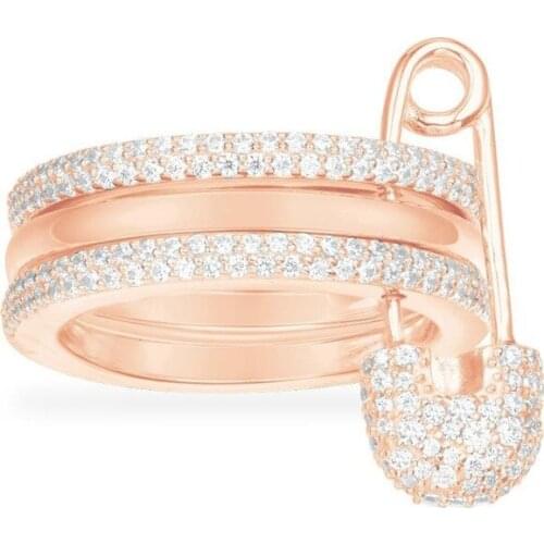 HIERSCHT Women's Gold Rings