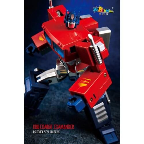 KBB Transformers GT-05 Optimus Prime MCS-02 Bumblebee Small KO Version Model Anime Figures Favorites Collect Ornaments