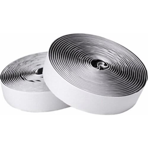 38mm * 3 M Strong Self Adhesive Hook and Loop Sticky Black on Tape AA7325