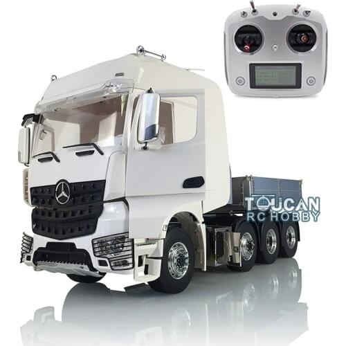 LESU 1/14 Metal Chassis Hercules Cabin for DIY Actros 3363 RC Tractor Truck W/ Radio Hopper THZH0753-SMT3