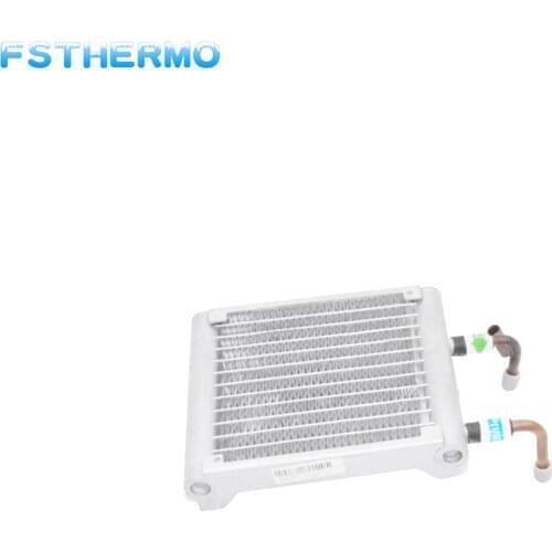 Micro channel condenser radiator heat exchanger micro evaporator for refrigeration