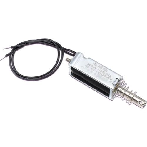 Miniature push-pull DC traction frame electromagnet XDA-0530 Voltage DC12V 24v