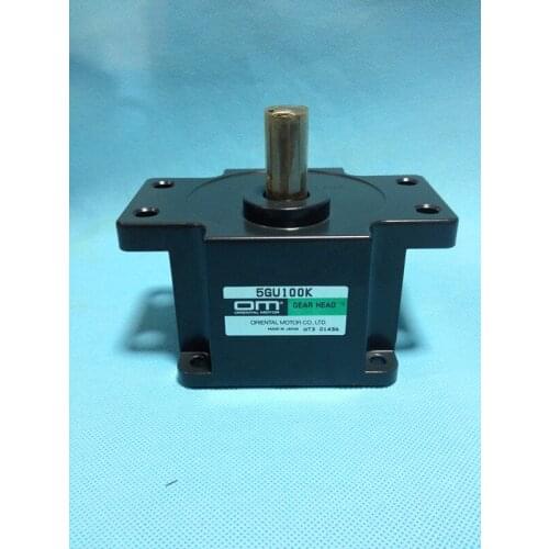 5GU-100K motor gear box Brand new original Japanese Oriental OM reducer