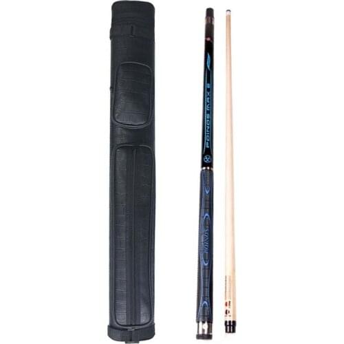 X6 POINOS Billiard Pool Cue Stick 13mm 11.5mm Tip Pool Cue Case Set China