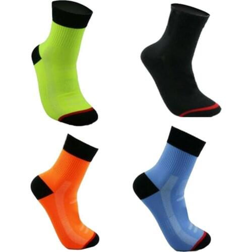 Unisex MTB Cycling Riding Running Sport Basketball Breathable Long Tube Socks Sports Socks
